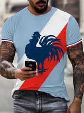 T-shirt Le Coq Gaulois Homme